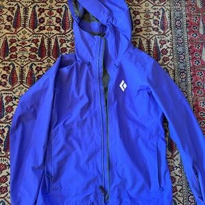 Women's Purple Rain Jacket by Black Diamond